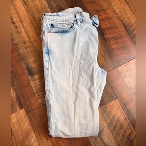 Calvin Klein Light Blue Straight Men Jeans